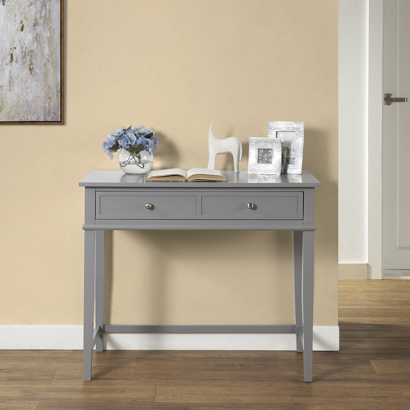 Megan Writing Desk, Grey