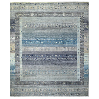 Gabbeh One-of-a-Kind 8'3" X 9'9" Area Rug