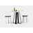 ARS Solid Wood Accent Stool-9528126-9528127