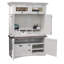 Bureau armoire en bois massif Bankhead-50293617