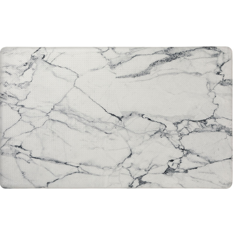 Tapis anti-fatigue en marbre Cozy Living, Rectangle 1 pi 5,5 po x 2 pi 6 po