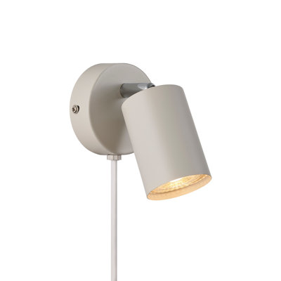 Steel Flush Mounted Sconce