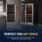 The Connoisseurs Reserve 27” 160 Bottle Built-in Dual Zone Compressor Wine Fridge in Stainless Steel,