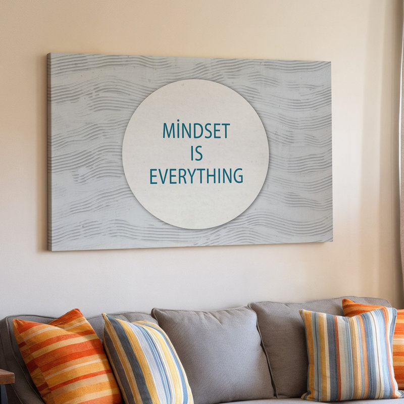 La toile crée un design minimaliste avec un fond doux et discret dans un art mural beige pâle avec des motifs de lignes ondulées subtiles qui évoquent un art mural sur toile