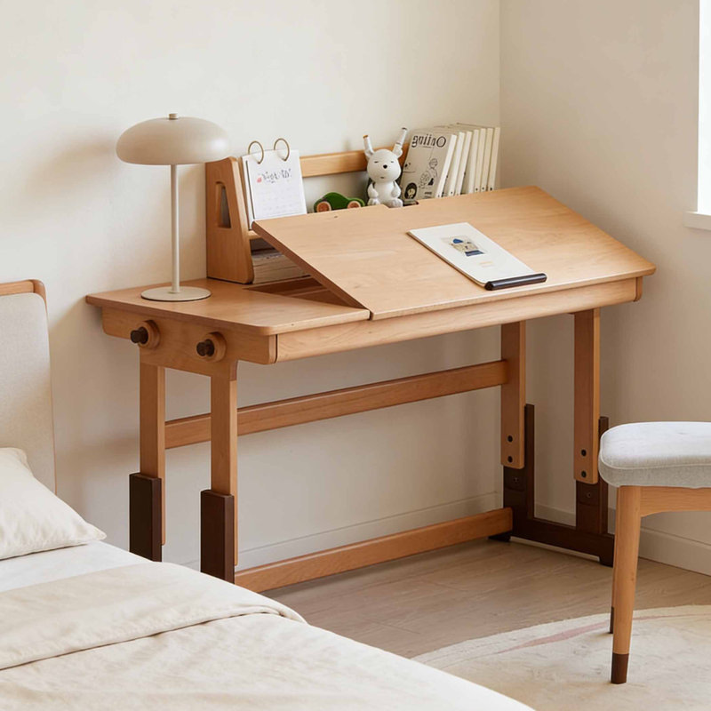 Bureau multifonctionnel de style italien, H 36,22 po x l 39,37 po x P 23,62 po