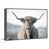 Floater Grey Framed Canvas is out of stock