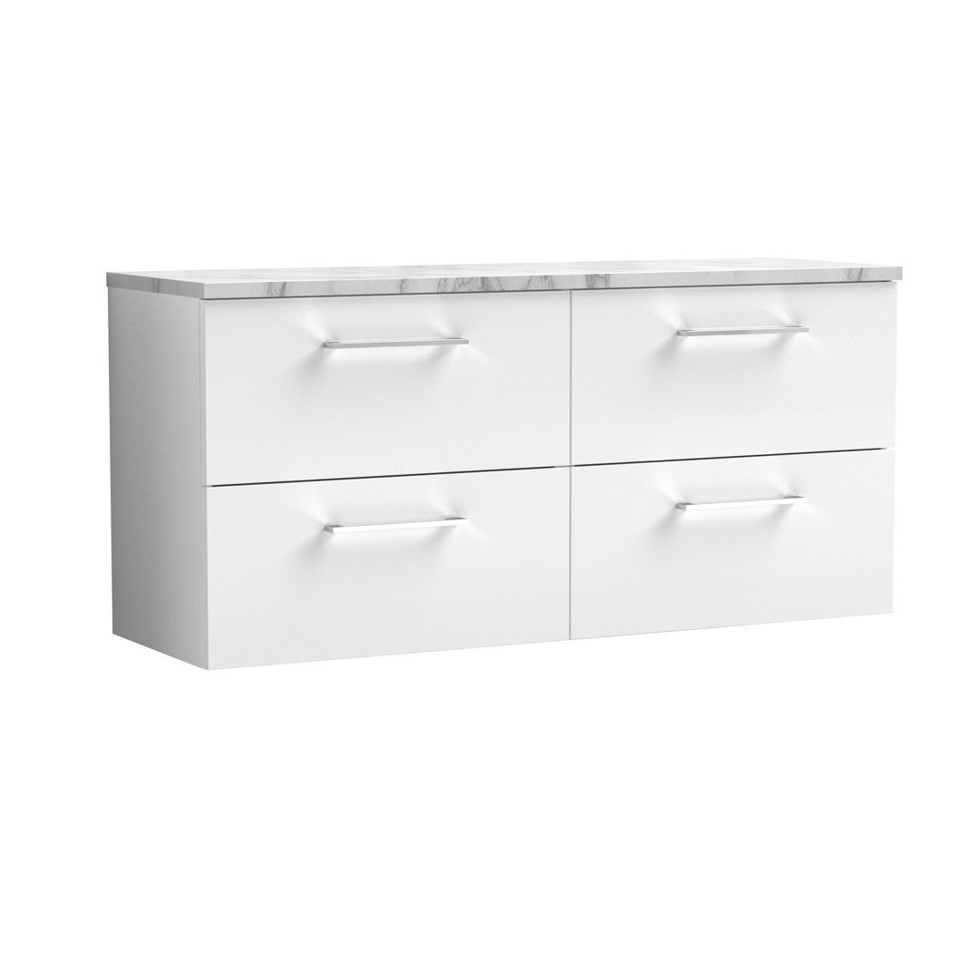 Arno 56.2 mm Double Bathroom Vanity Base