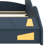 Race Car-Shaped Platform Bed With Wheels And Storage-1654459100