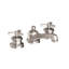 Miro Widespread Bathroom Faucet with Drain Assembly-40525916