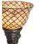 Lampe torchère 15 po Tiffany