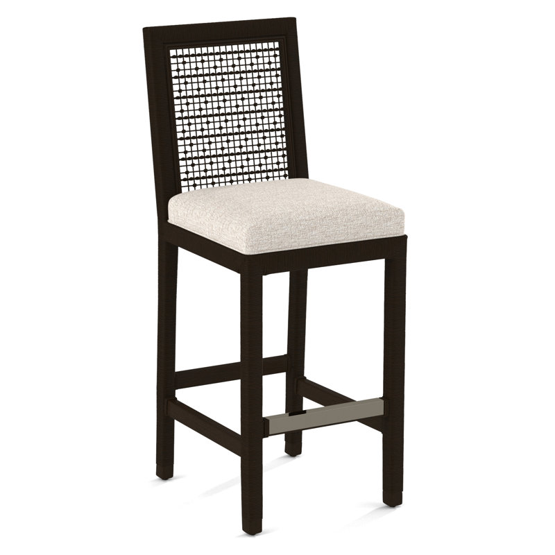 Tabouret de bar Sorinda Glinda, Performance Crypton des neiges; 0884-91, Java