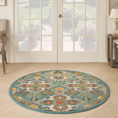 Welaka Floral Indoor Rug