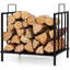 Curstin 18'' W Metal Log Rack