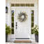 Couronne de porte artificielle 24 po