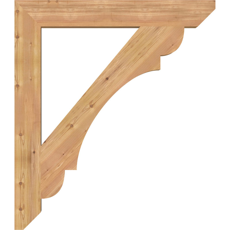 Support à lattes l 5 5 po x P 42 po x H 48 po, cèdre rouge de l'Ouest, Cèdre rouge, H 48 po x l 5,5 po x P 42 po