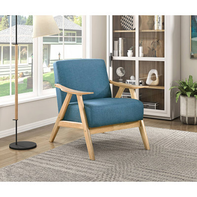 Chaise d'appoint rembourrée 1Pc, chaise confortable