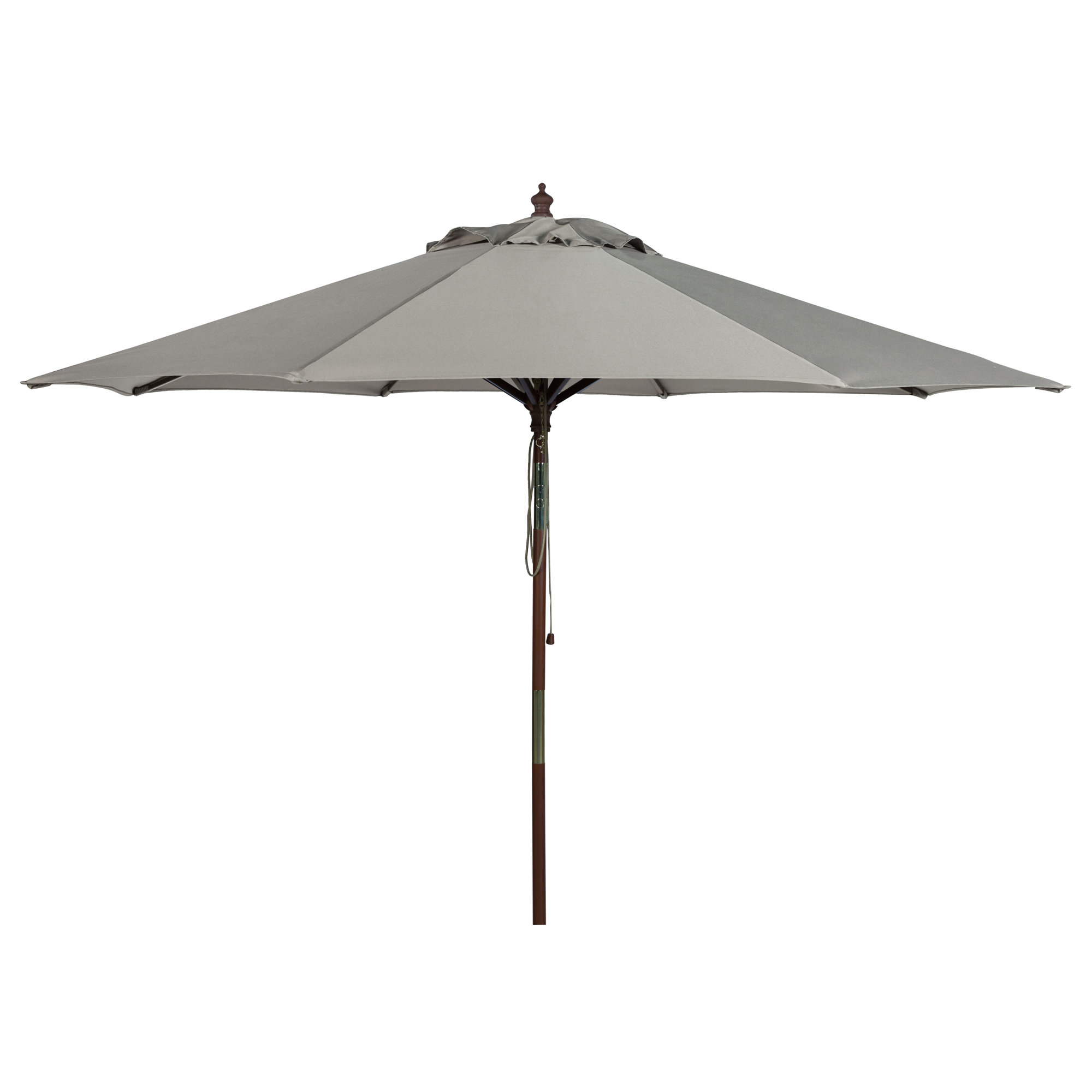 Aldan 9' Market Umbrella, Gray