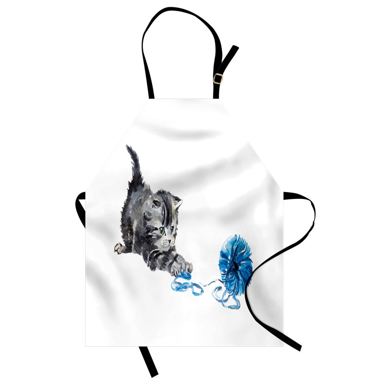 Tablier pour chat East Urban Home