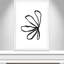 «Line Dessin Collection Petals» encadré sur papier par Leah Straatsma, reproduction-93750100-93750080
