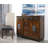 Pilger  Wood and Metal 2-Door 4-Drawer Sideboard
