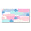 Belana 50cm W x 100cm L Glass Peel and Stick Panel
