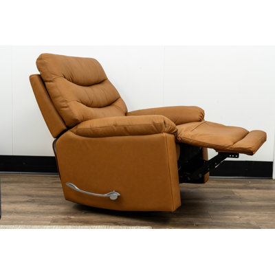 Jilliane Antelope Swivel Glider Recliner