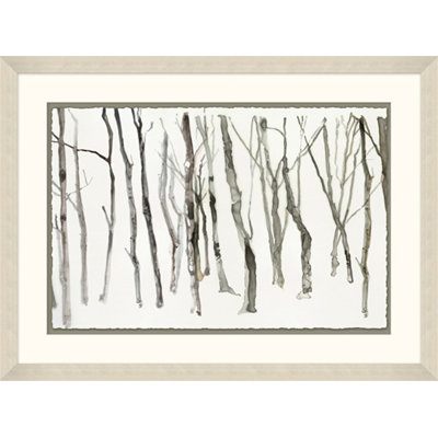 Winter Trees 2 Painting