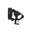 Double projecteur d'extérieur à DEL noir avec capteur de mouvement et température de couleur réglable de 3 CCT-117659964