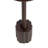 Nisha Modern Round Mango Wood Drink Table