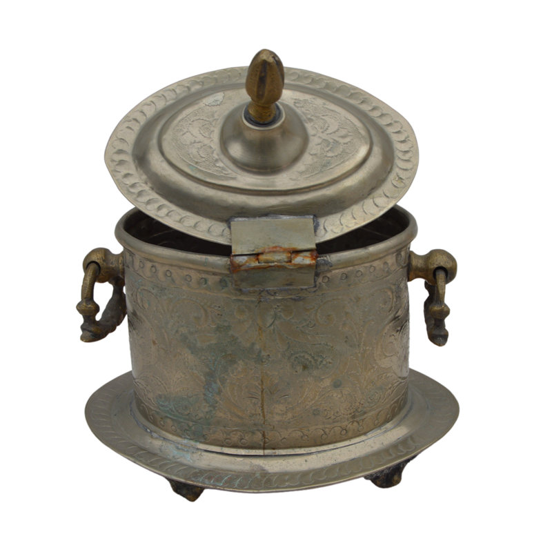 Handmade Brass Decorative Box