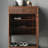 Solid Wood Shoe Storage Cabinet
