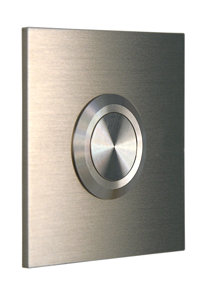 Push Button, 6 cm H x 6 cm W x 0.02 cm D