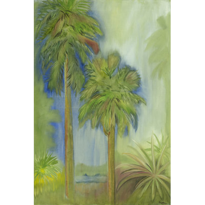 Small Low Country II by Anitta Martin - Wrapped Canvas Painting