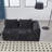 Minimalist modular sofa in premium wrinkle-resistant display fabric with ergonomic design-81737650