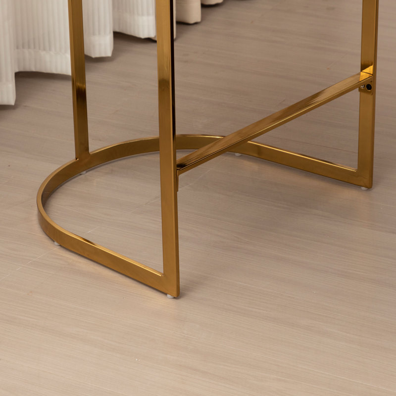 Tabouret de bar Sistrunk, Vert
