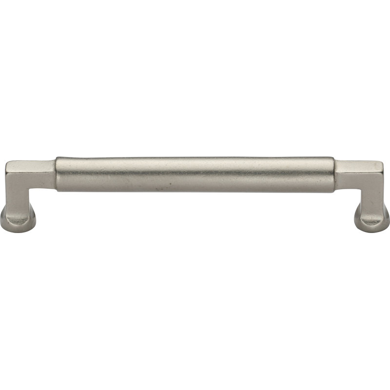 16" White Bronze Modern Cabinet Pull with Mounting Hardware