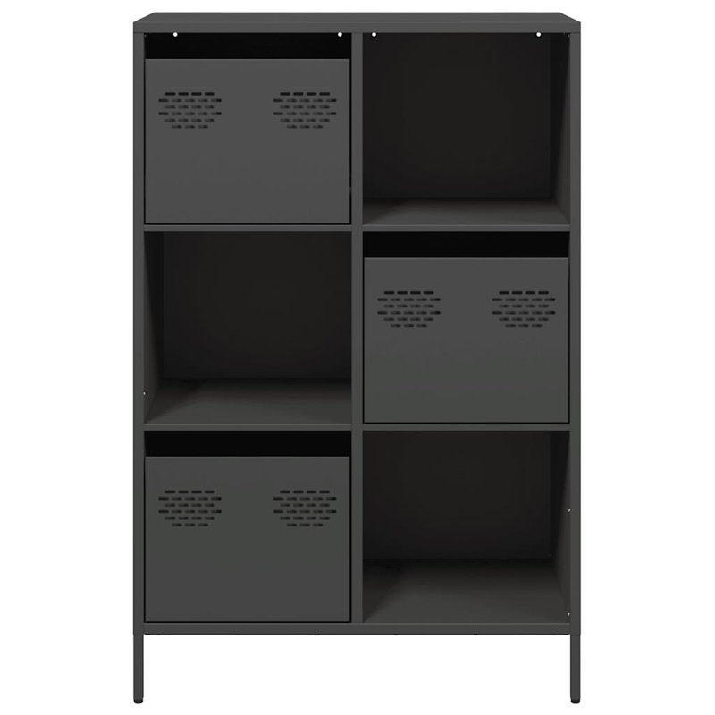 Amiah 68cm Sideboard, Black