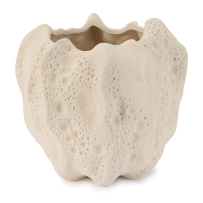 Organic Textured Stoneware Container- Set of 2