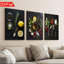 Impression sur toile de cuisine 3 pièces pour cuisine et salle à manger-1525948056