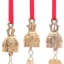 Novica Handmade Elephant Chant Brass Ornaments (Set Of 3)