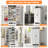 Theresia 55.2'' Kitchen Pantry-1879974428