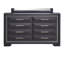 Commode noir G01600-D