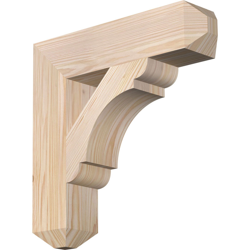 Support pour artisan olympique, Douglas (lisse), H 16 po x l 3,5 po x P 16 po