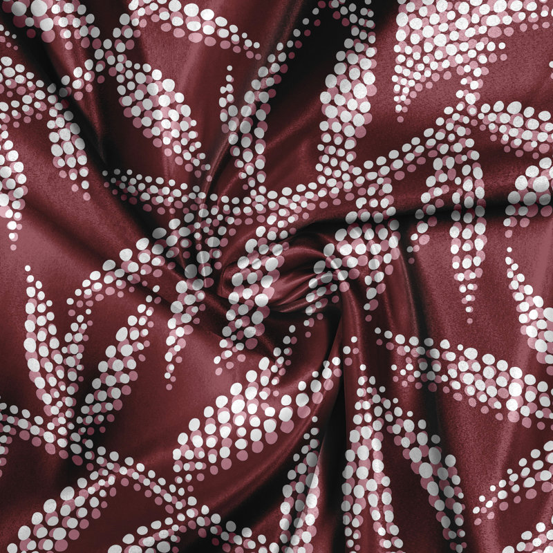 Semi Sheer Curtain Pair