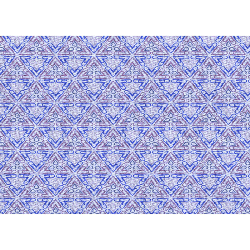Tapis 100% à motif lavable à la machine 2989, Rectangle 2 pi x 3 pi