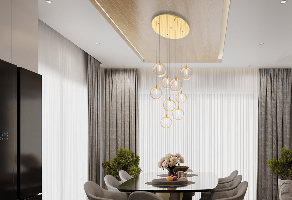Smart Pendant Light