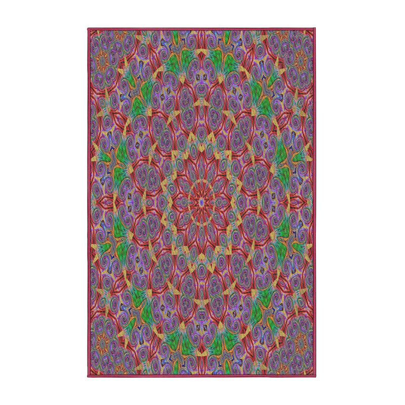 Tapis mauve, Rectangle 5 pi x 7 pi