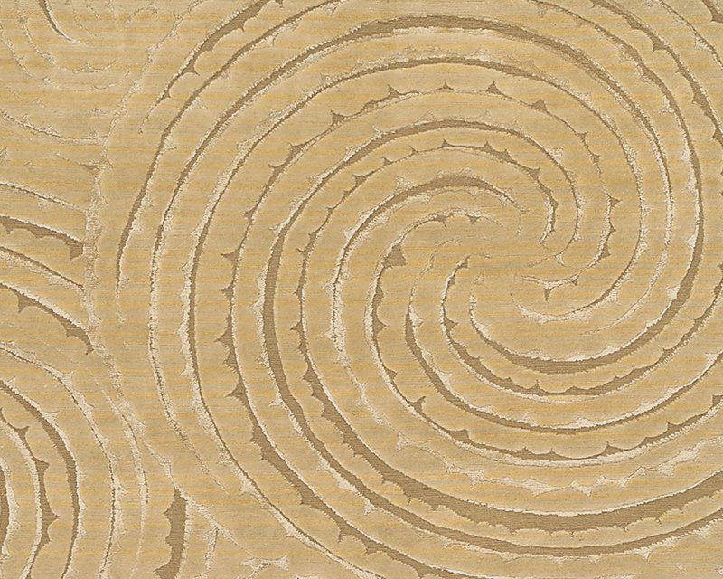 Galaxy Geometric Area Rug in Beige/Neutral, Rectangle 6' x 9'