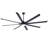 8-blade Standard Industrial Led Ceiling Fan With Remote And Intelligent Control-1756220039