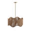 Luminaire suspendu tambour 3 lumières Boho